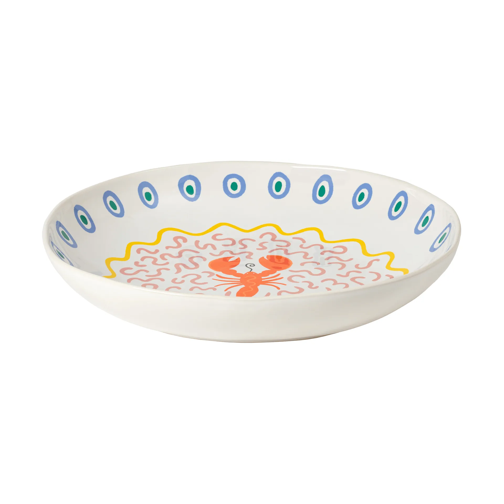 Summer Bliss serving bowl, Lobster, Ø36 cm Costa Nova