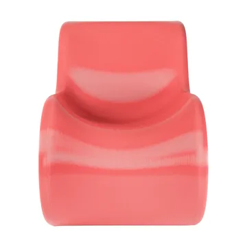 Éclair chair lounge chair - Bubblegum - Crème Atelier