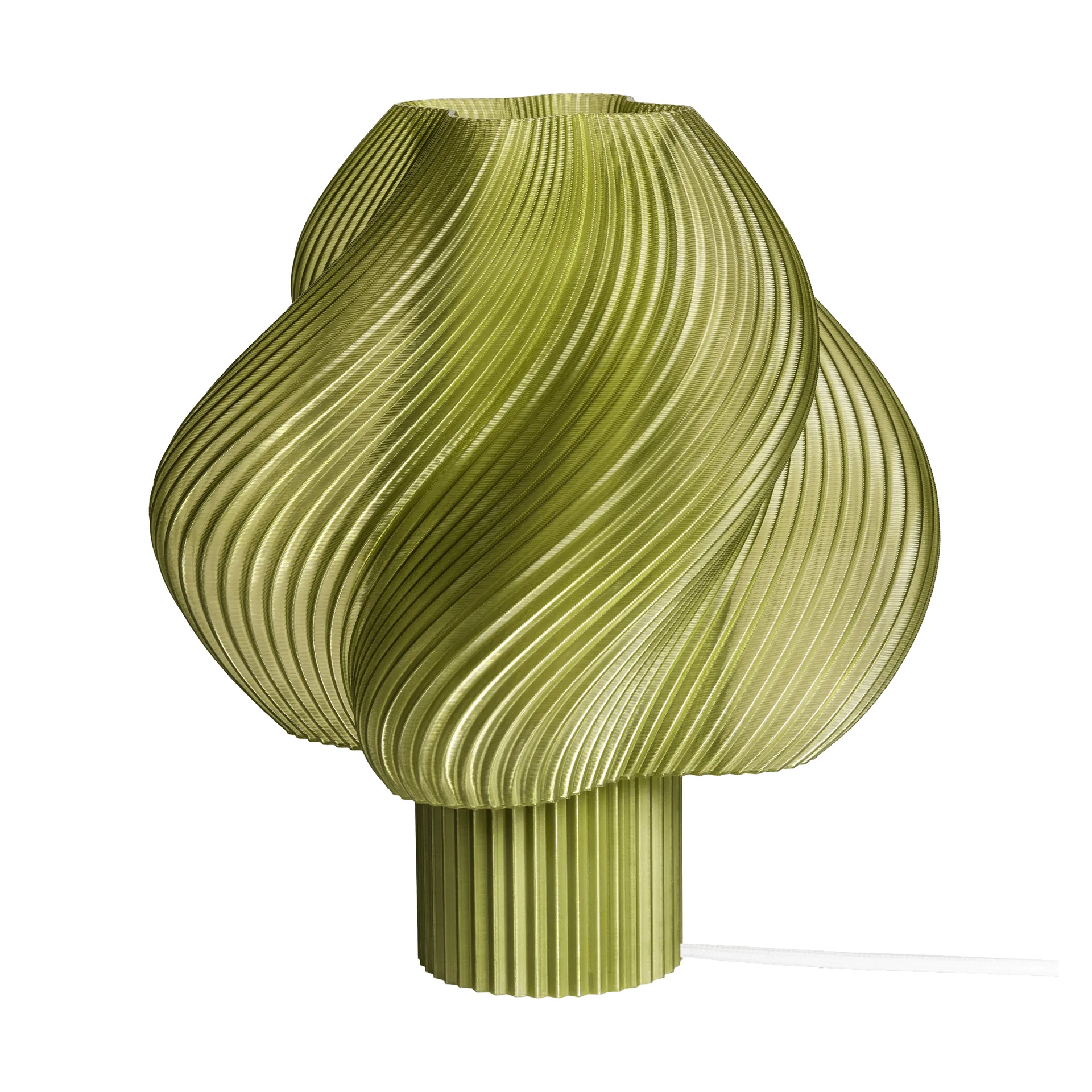 Soft Serve floor lamp, Olive, Mega, 63 cm Crème Atelier