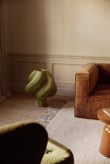 Soft Serve floor lamp - Olive, Mega, 63 cm - Crème Atelier