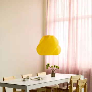 Soft Serve pendant - Limonello sorbet-brass, Mega, 60 cm - Crème Atelier