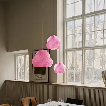 Soft Serve pendant - Rose sorbet-brass, 01, 20 cm - Crème Atelier