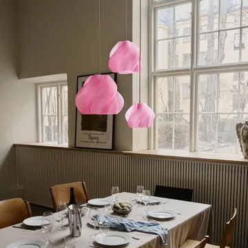 Soft Serve pendant - Rose sorbet-brass, 03, 30 cm - Crème Atelier