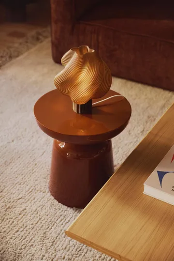 Soft Serve table lamp - Caramel, Regular, 26 cm - Crème Atelier