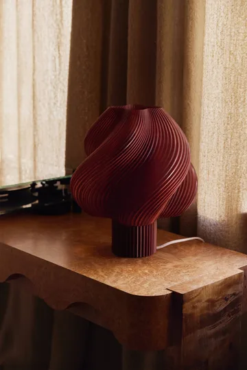 Soft Serve table lamp - Cherry, Grande, 34 cm - Crème Atelier
