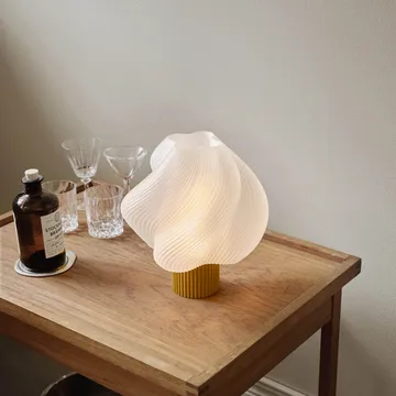 Soft Serve table lamp - Cloudberry, Regular, 26 cm - Crème Atelier