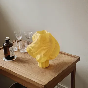 Soft Serve table lamp - Limoncello sorbet, Regular, 26 cm - Crème Atelier