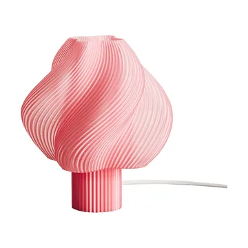 Soft Serve table lamp - Peach sorbet, Regular, 26 cm - Crème Atelier