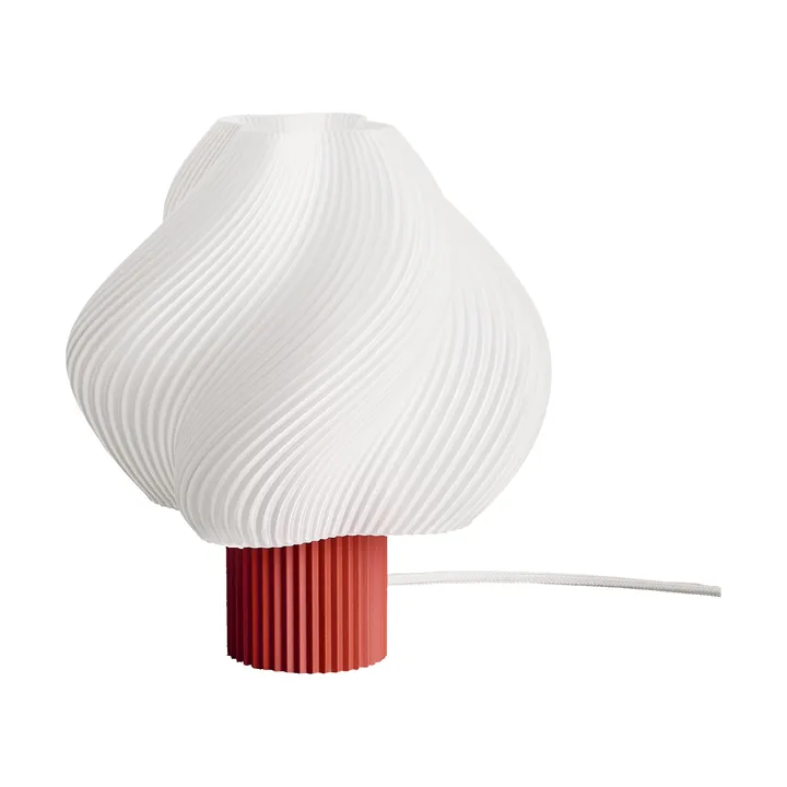 Soft Serve table lamp - Rhubarb, Regular, 26 cm - Crème Atelier