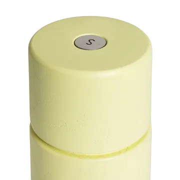 Bergen pepper mill - Bright yellow, 12 cm - Crushgrind