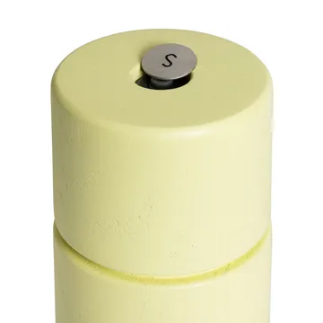 Bergen pepper mill - Bright yellow, 12 cm - Crushgrind