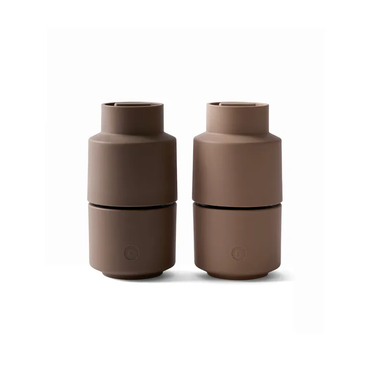 Billund salt and pepper mill set - All spice-cardamom, 2 parts - Crushgrind