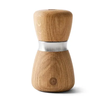 Kyoto spice grinder - Natural, FSC oak, 10 cm - Crushgrind