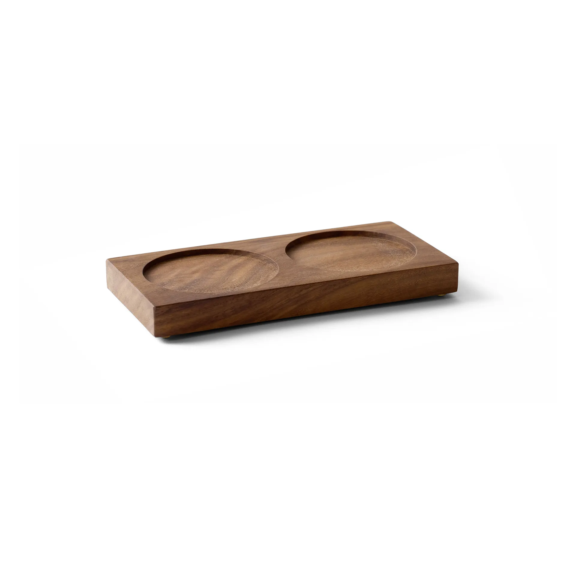 Tabletopper spice grinder stand, FSC walnut Crushgrind