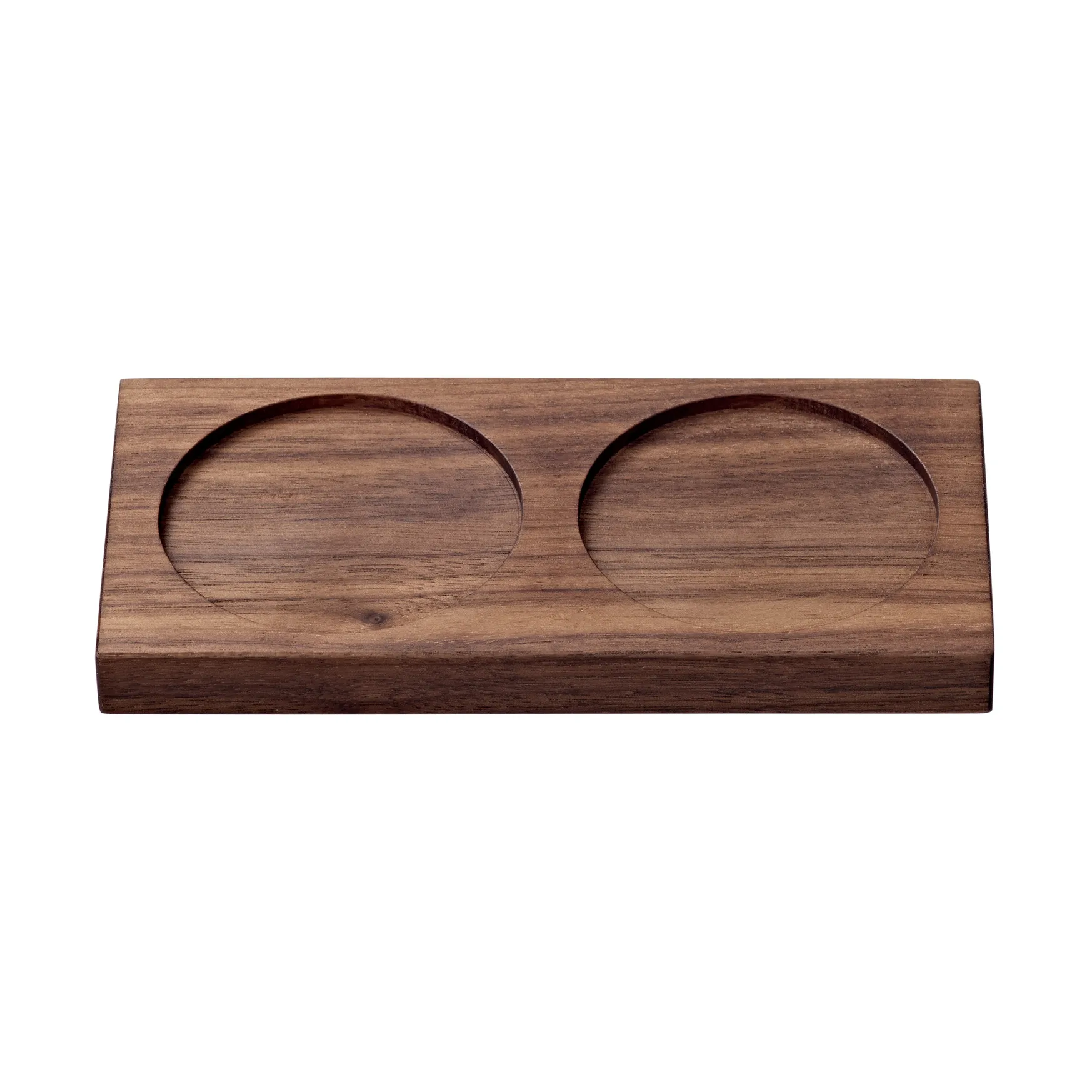 Tabletopper spice grinder stand, FSC walnut Crushgrind