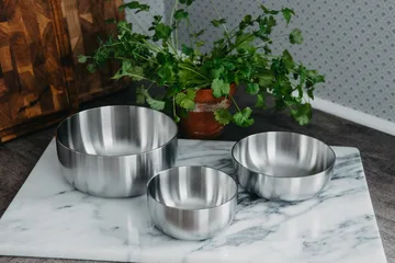 Culimat gastro bowl stainless steel - 16 cm - Culimat