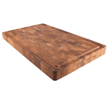 Cutting Board Oak Edge-glued with groove - 50x30 cm - Culimat