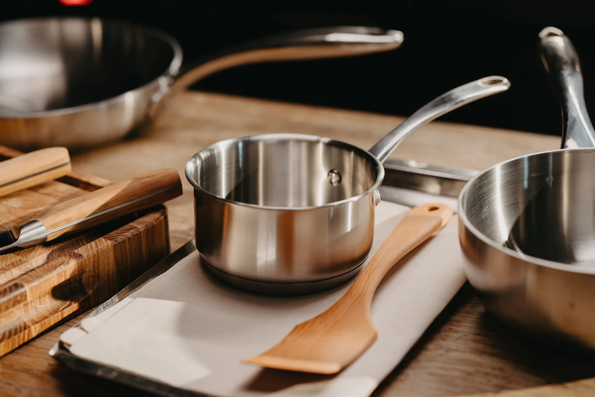 Sauteuse M Dahlgren 2.5 liters Ø22 cm, Steel Culimat