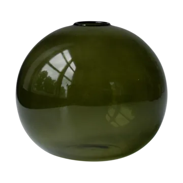 Ball vase Ø10 cm - Green - DBKD