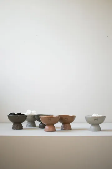 Base Dome bowl S Ø12 cm - Nougat - DBKD