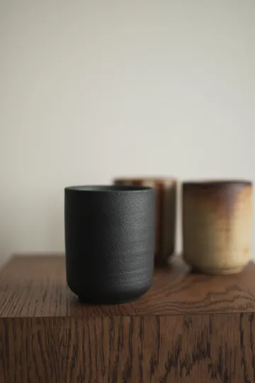 Burn scented candle 60 h - Black - DBKD
