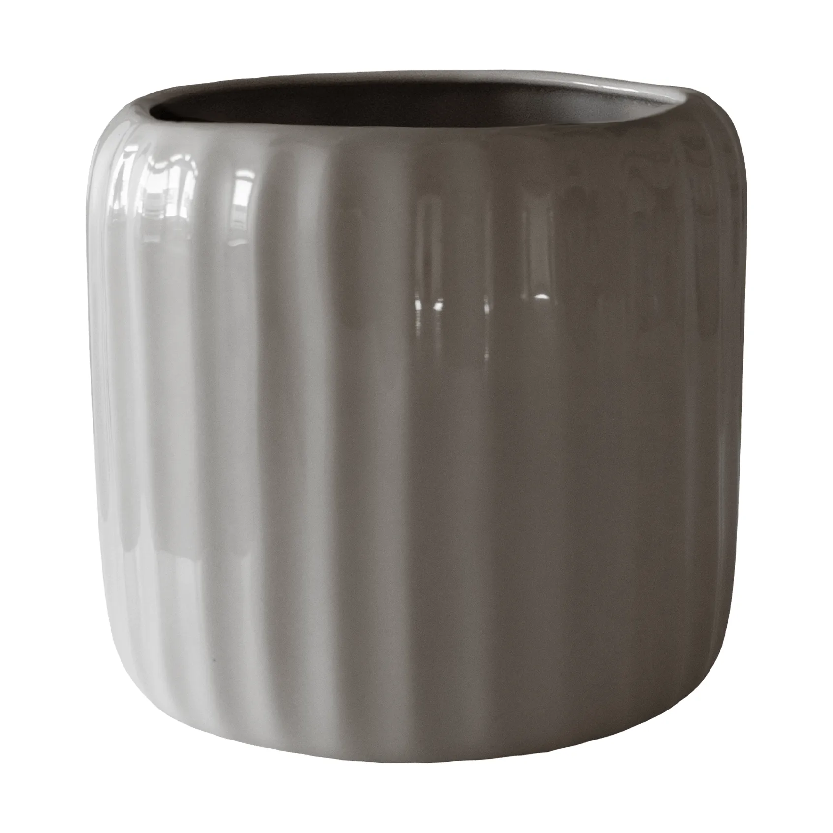 Ease pot, Shiny mole, Ø20x18 cm DBKD