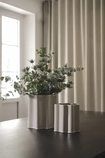 Filter flower pot - Shiny mole, Ø18 cm - DBKD