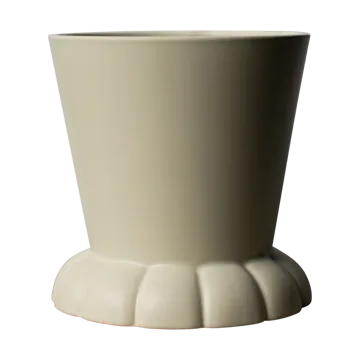 Flora pot Ø19 cm - Cream - DBKD