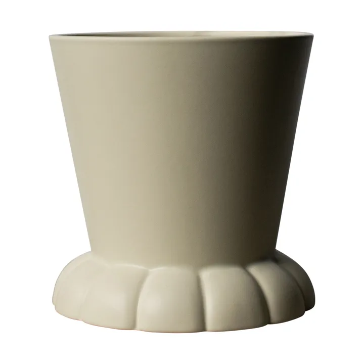 Flora pot Ø19 cm - Cream - DBKD