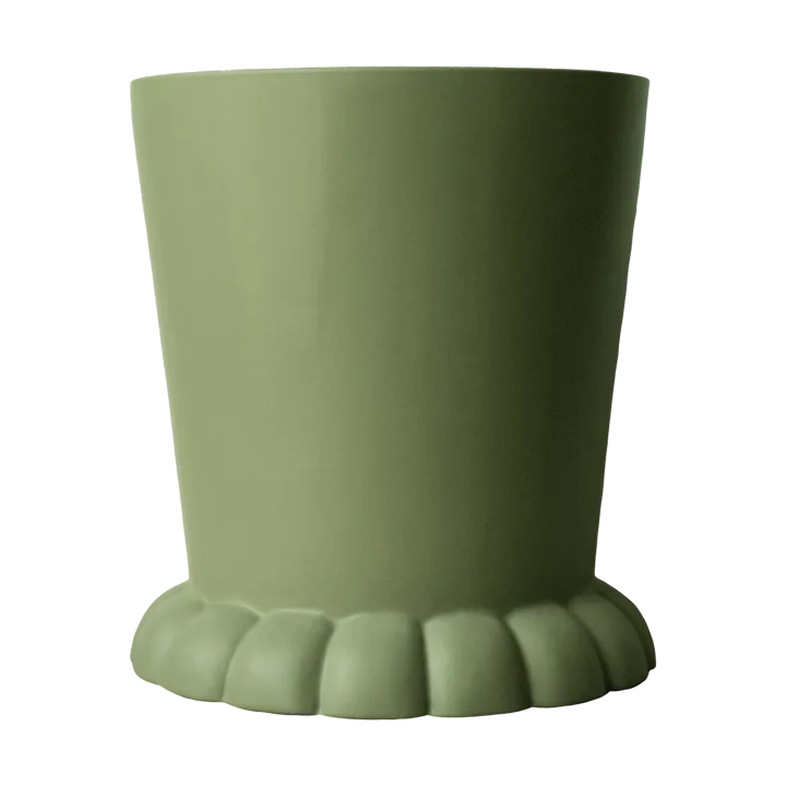 Flora pot Ø25 cm - Green - DBKD