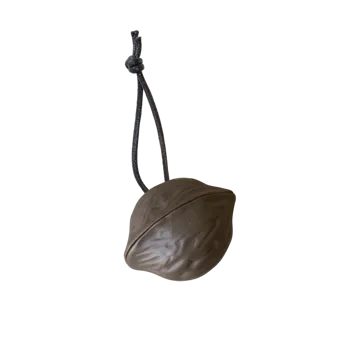 Hanging walnut Christmas tree decoration - Dust - DBKD