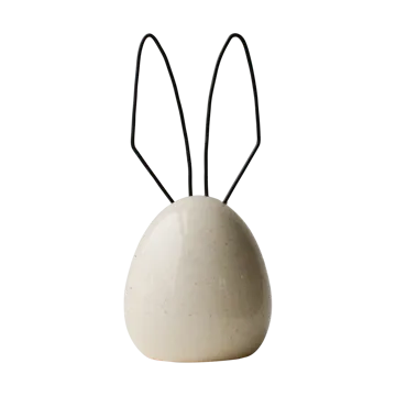 Hare Easter decoration H18 cm - Vanilla - DBKD