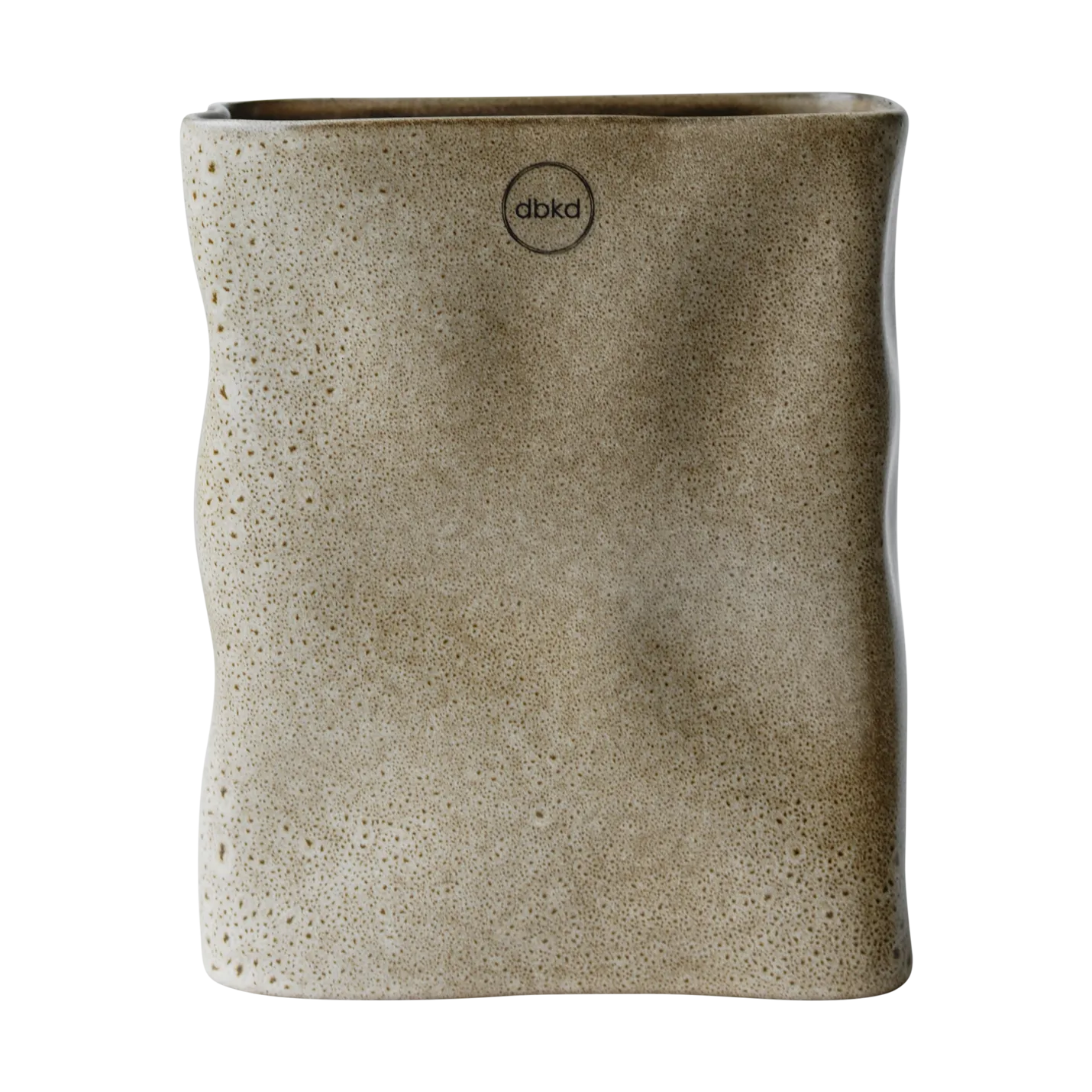 Meadow vase H18 cm, Beige DBKD