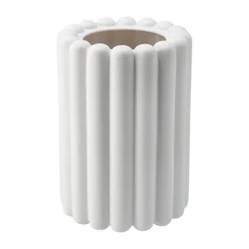 Mist flower pot large Ø19x27 cm - White - DBKD