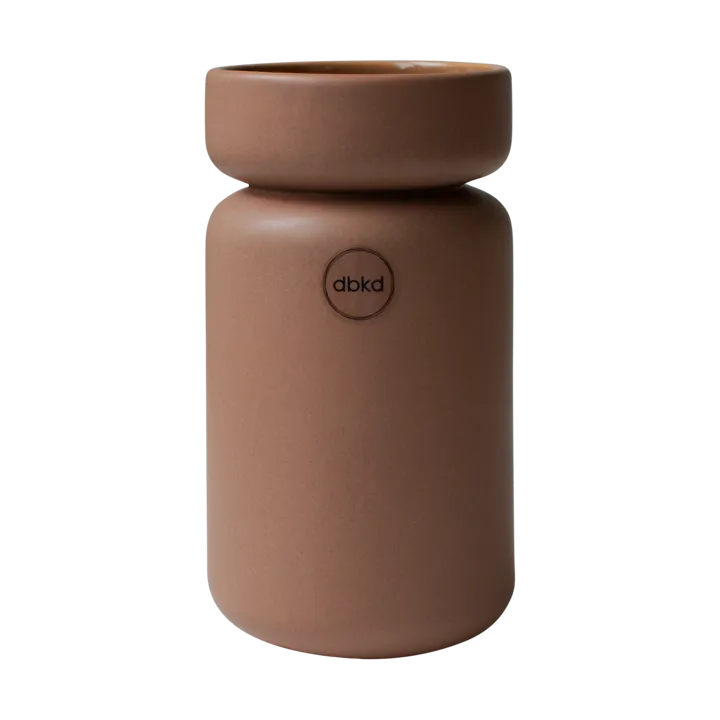 Neck pot - Nougat, Ø8x15 cm - DBKD