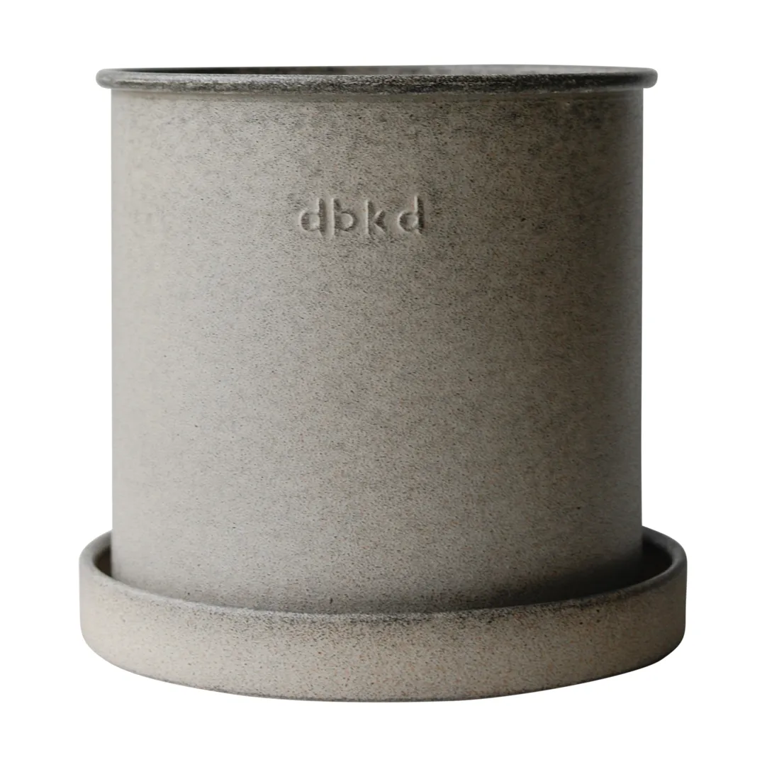 Plant pot small 2-pack, Beige DBKD