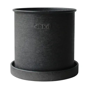 Plant pot small 2-pack - Black - DBKD