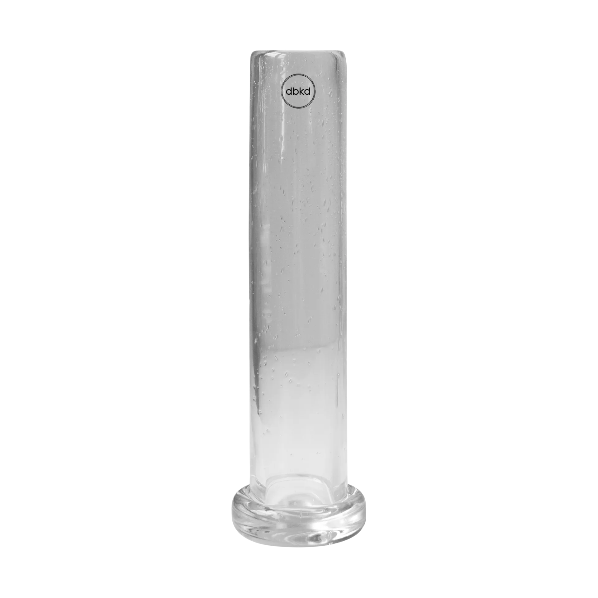Tall vase, Clear, 25 cm DBKD