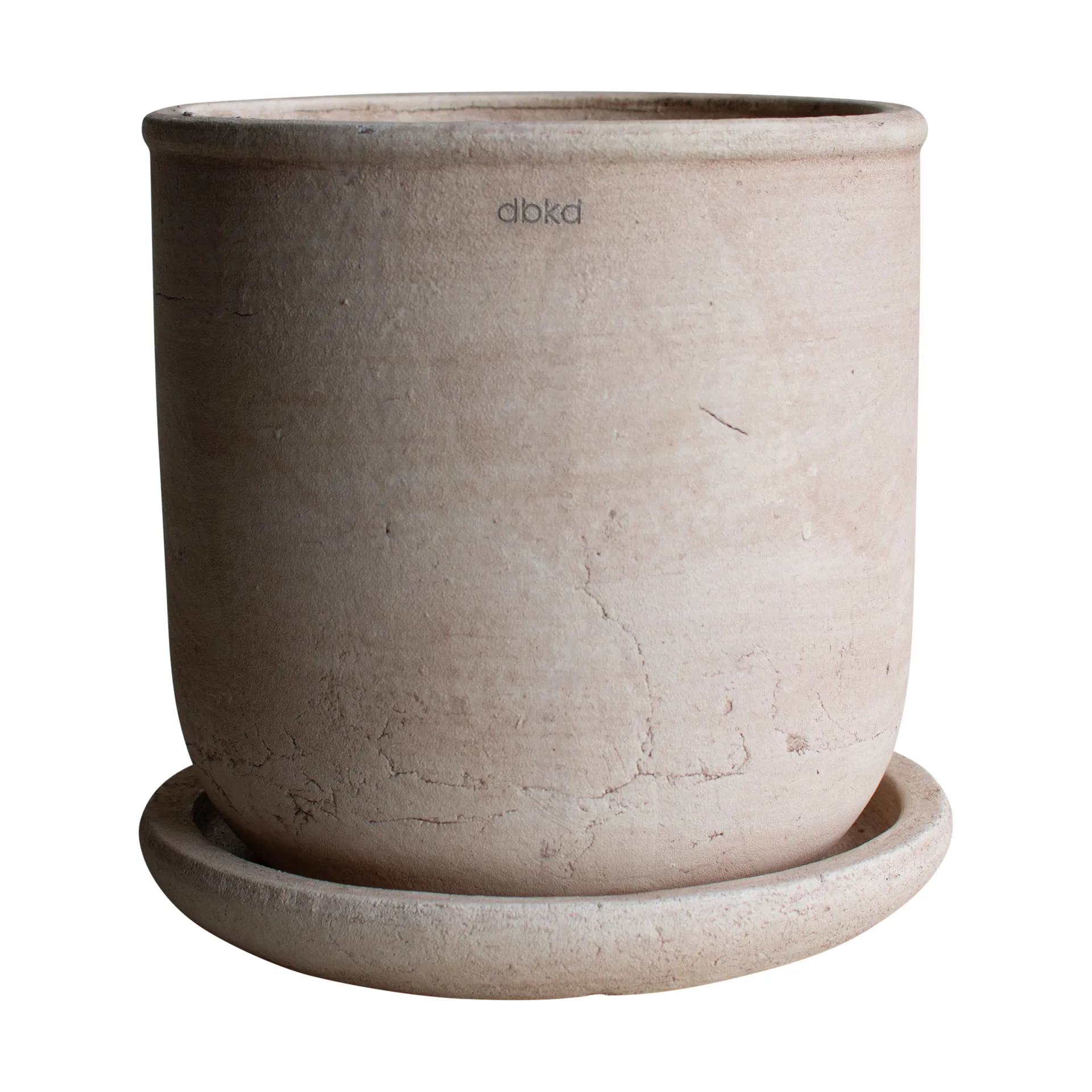 Terra pot, Sand, Ø23x26 cm DBKD