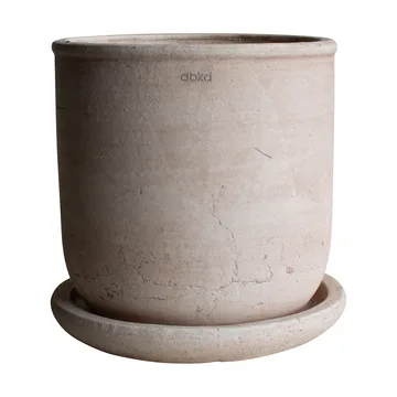 Terra pot - Sand, Ø23x26 cm - DBKD