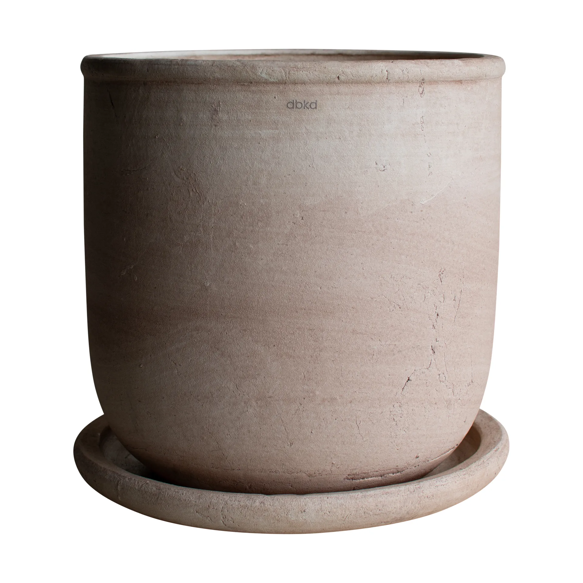 Terra pot, Sand, Ø33x36 cm DBKD