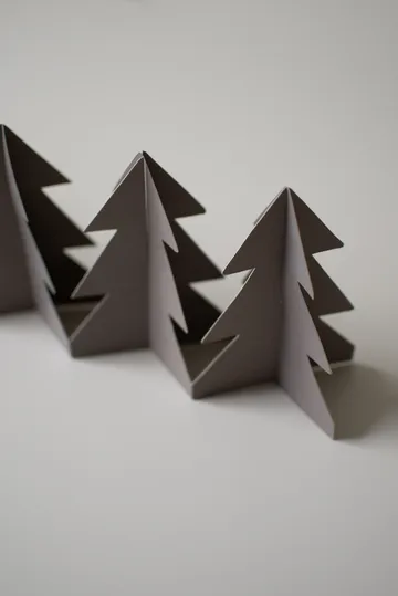 Tree in a row decoration 60 cm - Mole, 7x60 cm - DBKD