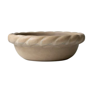 Twine fat Ø30 cm - Beige - DBKD