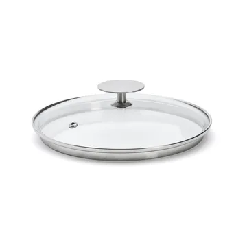 Alchimy glass lid deep ring - Ø18 cm - De Buyer