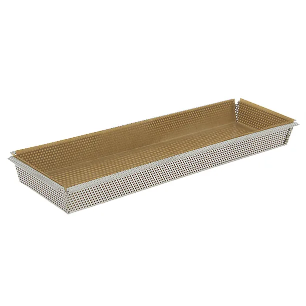 Baking tray with removable base - 10.5x35 cm - De Buyer