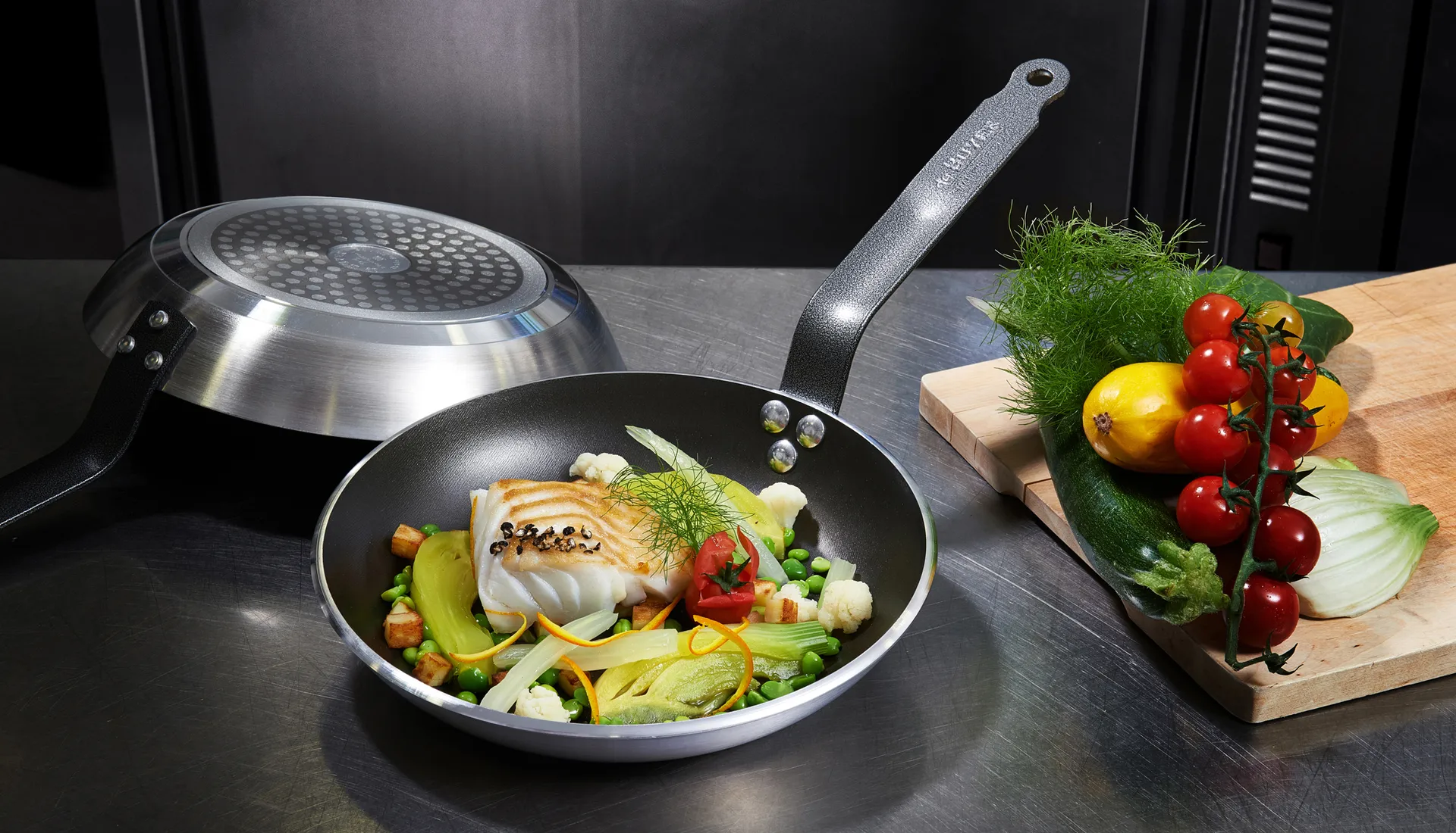 Choc 5 Resto frying pan induction, 36 cm De Buyer