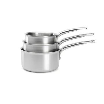 de Buyer Alchimy cookware set 3 pieces - Stainless steel - De Buyer