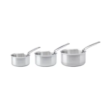 de Buyer Alchimy cookware set 3 pieces - Stainless steel - De Buyer