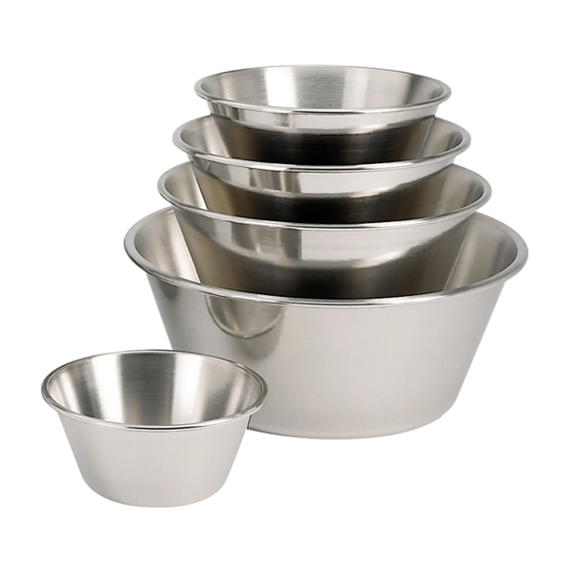 De Buyer dough bowl flat bottom, Ø24 cm De Buyer
