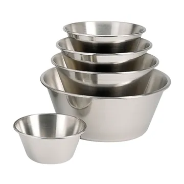De Buyer dough bowl flat bottom - Ø24 cm - De Buyer